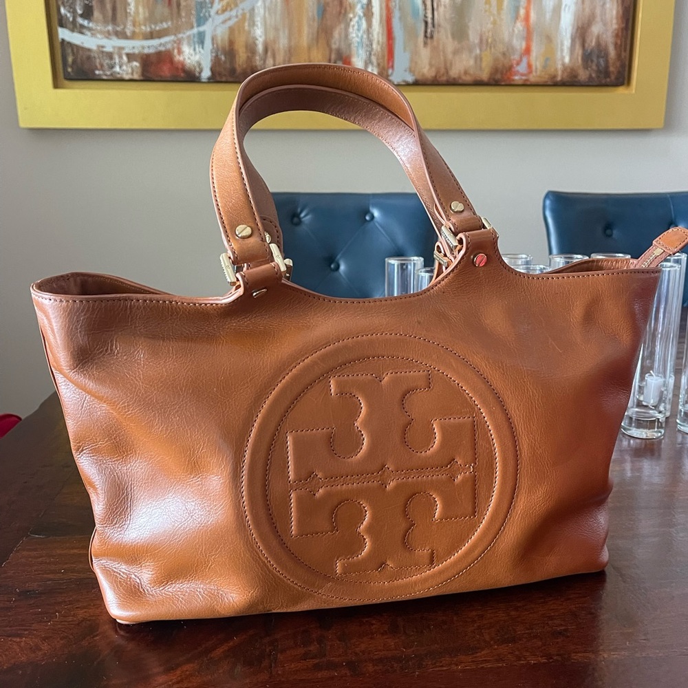 Tory Burch Leather tote